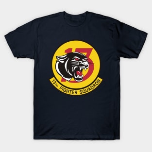 13th Fighter Squadron T-Shirt